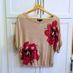 INC Top with Bell Sleeve